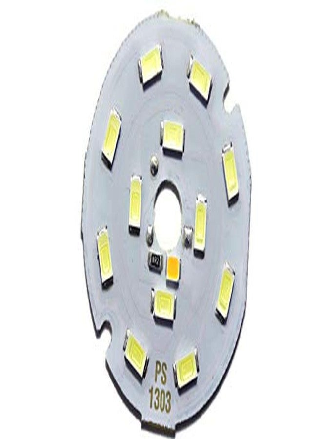 Electronicspices Electronic Spices Round white colour led strip with charging indicator PACK of 2 - Image 1