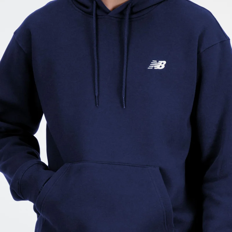New Balance NB Navy Men's Sport Essentials French Terry Hoodie for Men | Best Price UAE