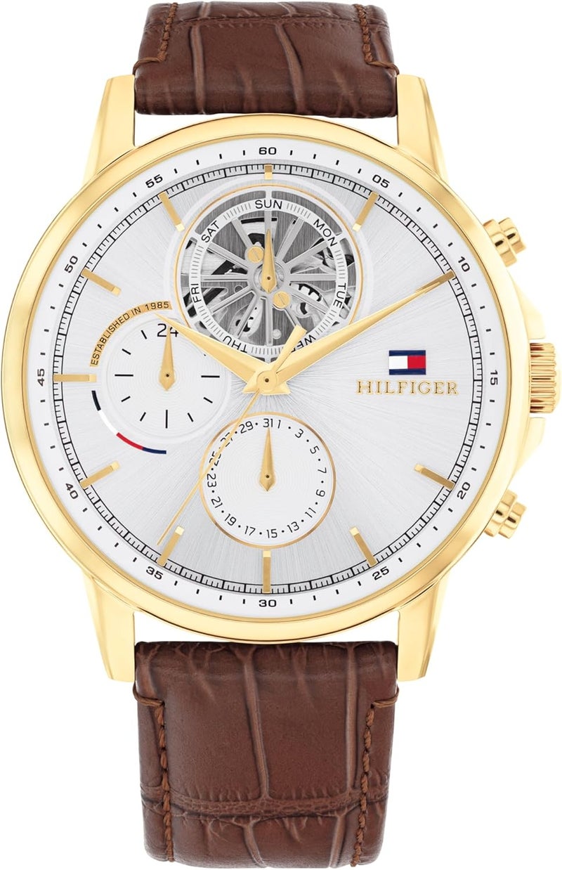 Tommy Hilfiger Classic Multi-Function Quartz Watch - Image 1