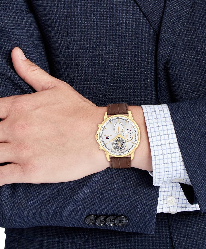 Tommy Hilfiger Classic Multi-Function Quartz Watch - Image 4