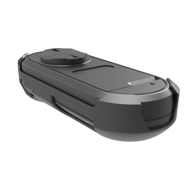 TAKEWELL غطاء حماية TAKEWELL لجهاز Garmin Varia RTL515 (غطاء + حبل)، وزنه فقط 0.27 أونصة، تصميم فائق النحافة يسمح بإشارات GPS سلسة، تبديد فعال للحرارة. أسود، 1 قطعة. - Image 4