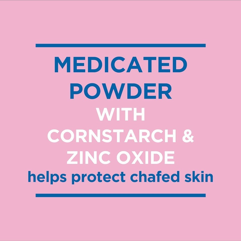 Caldesene Medicated Protecting Powder with Zinc Oxide  CornstarchTalc Free 5 Ounce 12 Pack - Image 3