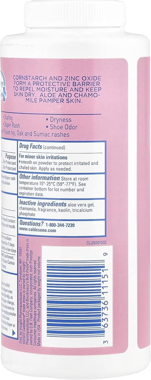 Caldesene Medicated Protecting Powder with Zinc Oxide  CornstarchTalc Free 5 Ounce 12 Pack - Image 5
