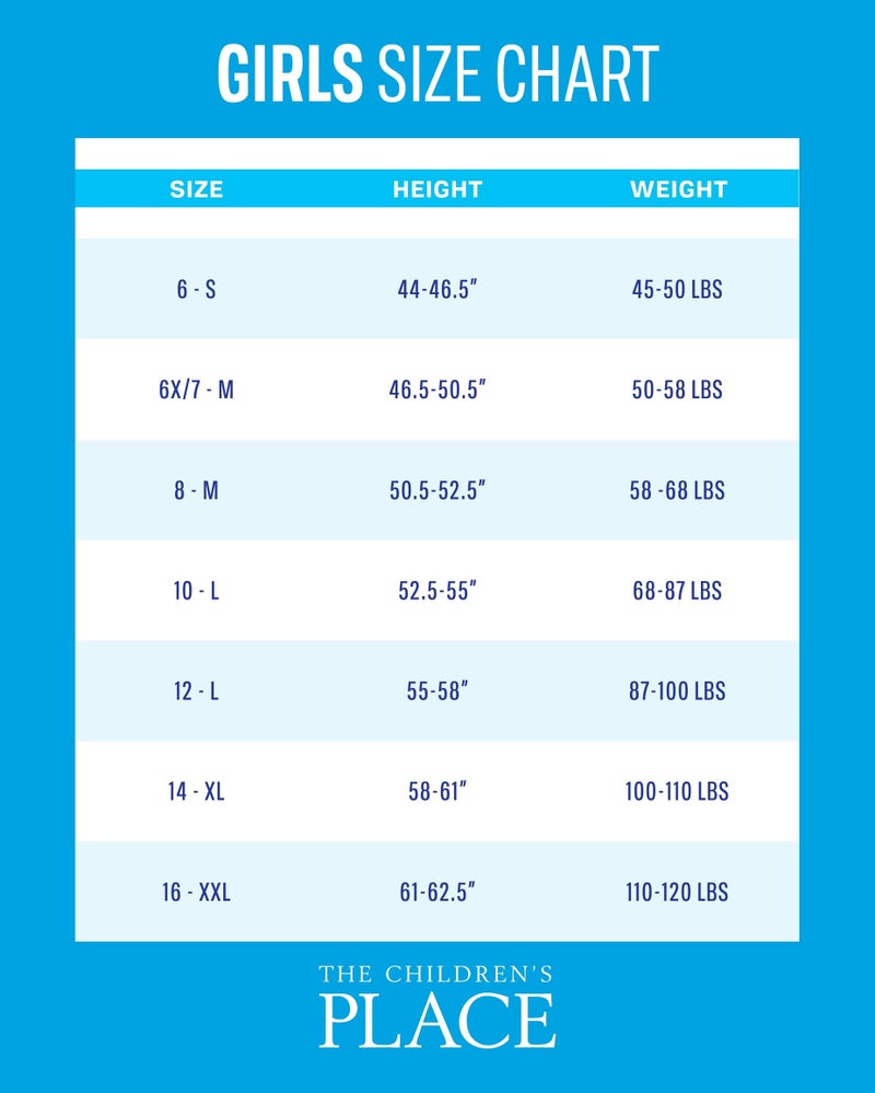 The Children's Place girls Basic Denim Jacket, Azure Wash, Large US - Image 5