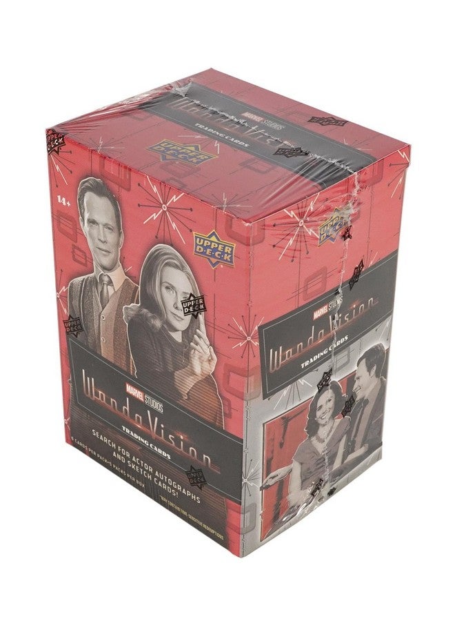 Upper Deck 2023 Upper Deck Marvel WandaVision Blaster Box