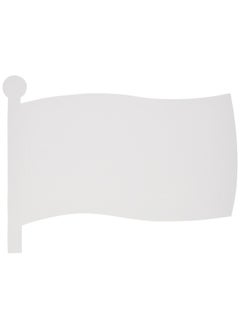 Flag Designer Card Stock White Pack Of 24