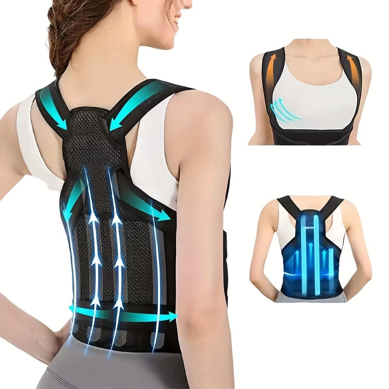 Pink Adjustable Waist Cincher With 4 Reinforced Back Bones And Breathable Material Medium - Image 2