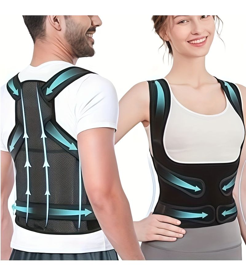 Pink Adjustable Waist Cincher With 4 Reinforced Back Bones And Breathable Material Medium - Image 1