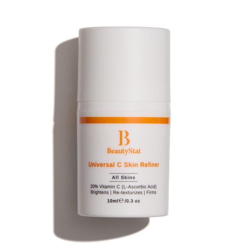 BeautyStat Universal C Refiner - 20% Pure Vitamin C Serum For Face, Brighten the Look of Dull Skin & Dark Spots, Minimize the Appearance of Fine Lines & Wrinkles - Travel Size (0.30 oz. / 10ml) - Image 1
