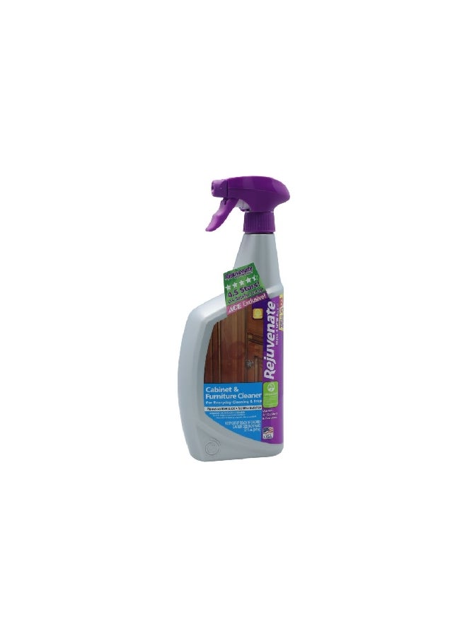 Rejuvenate Shine and Protect Cabinet and Furniture Cleaner Clear 32 fl.oz RJ32CC - Image 3