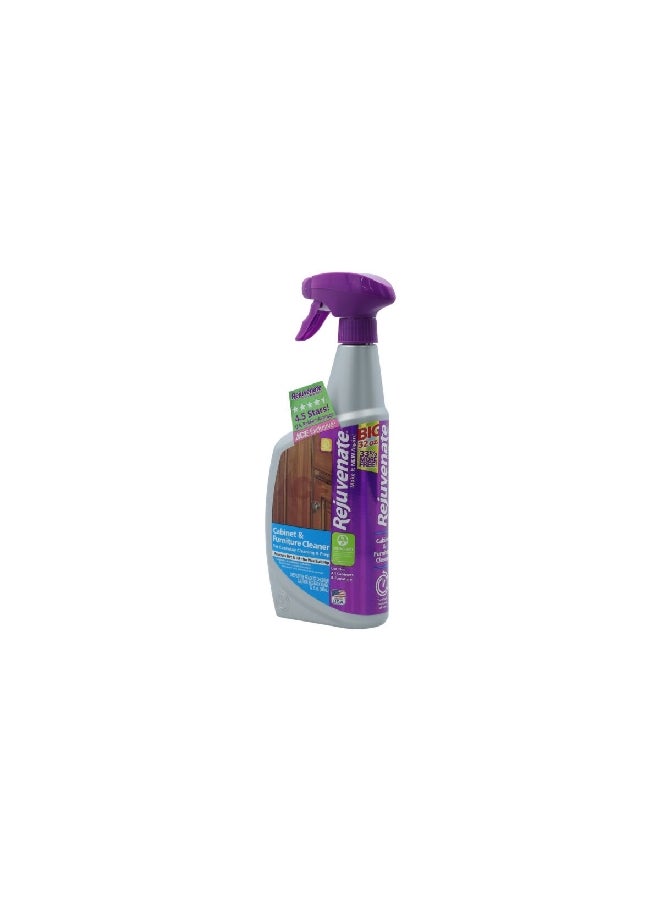 Rejuvenate Shine and Protect Cabinet and Furniture Cleaner Clear 32 fl.oz RJ32CC - Image 2