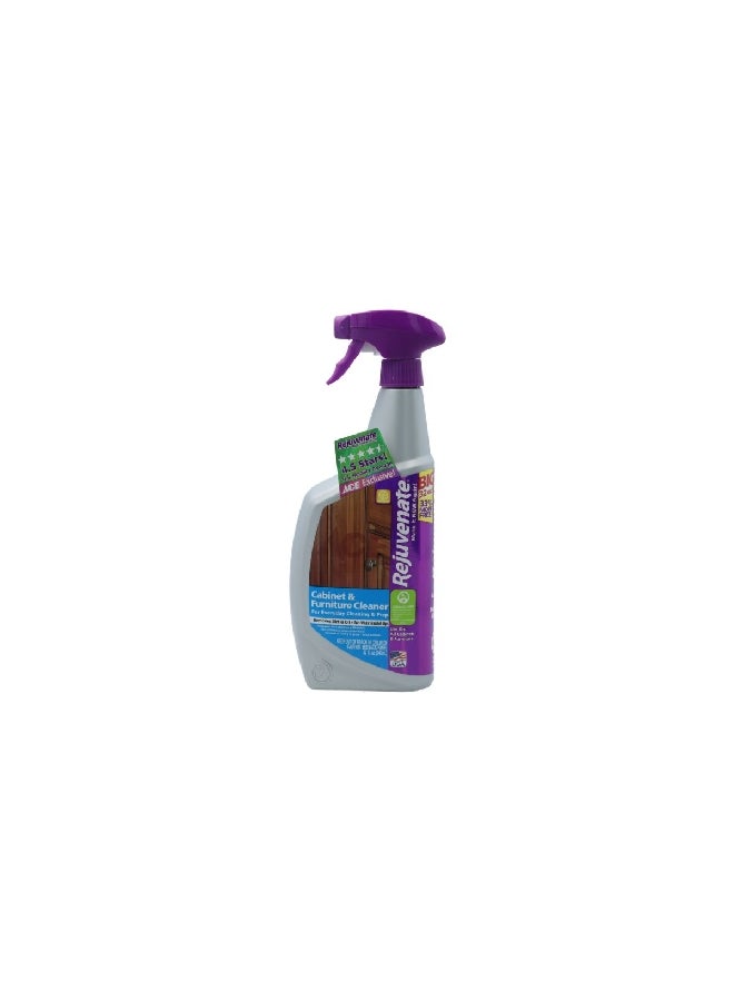 Rejuvenate Shine and Protect Cabinet and Furniture Cleaner Clear 32 fl.oz RJ32CC - Image 1