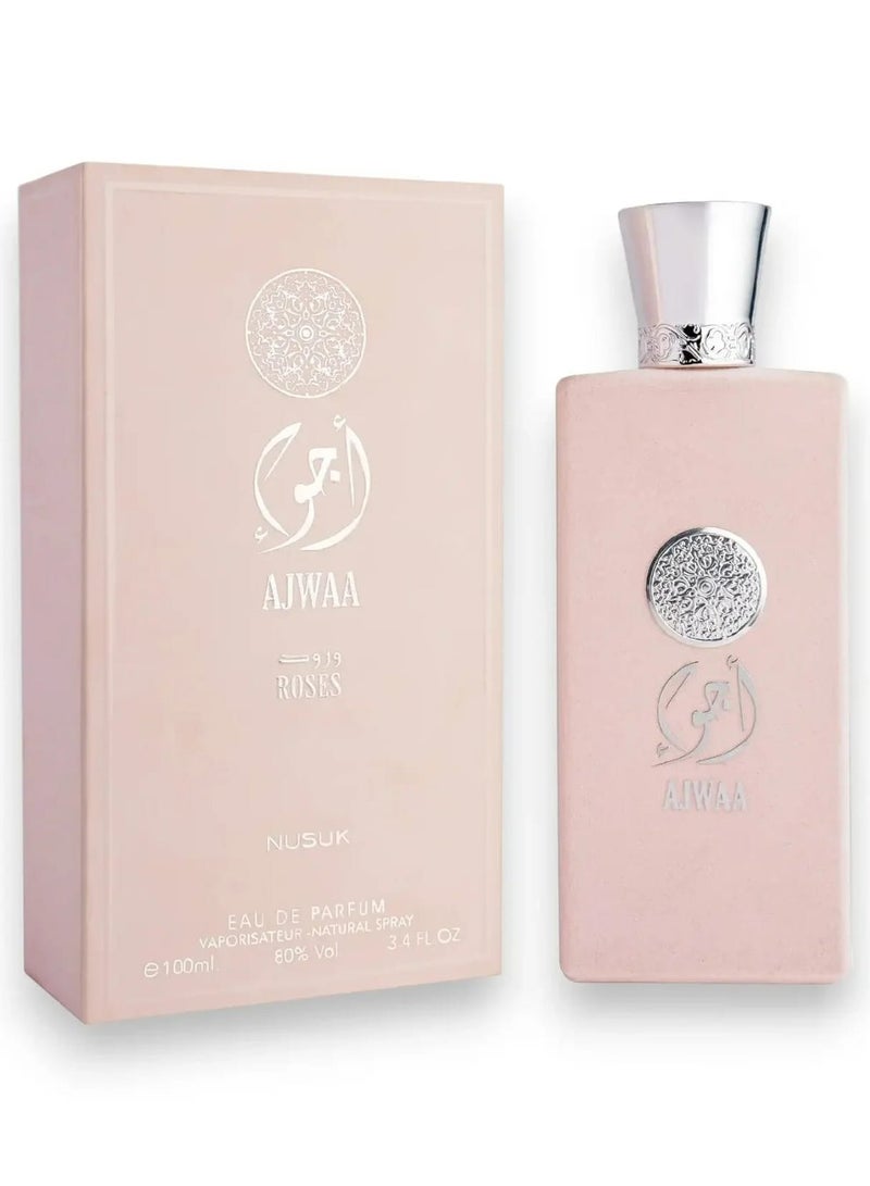 Nusuk Ajwaa Roses Eau de Parfum 100ml