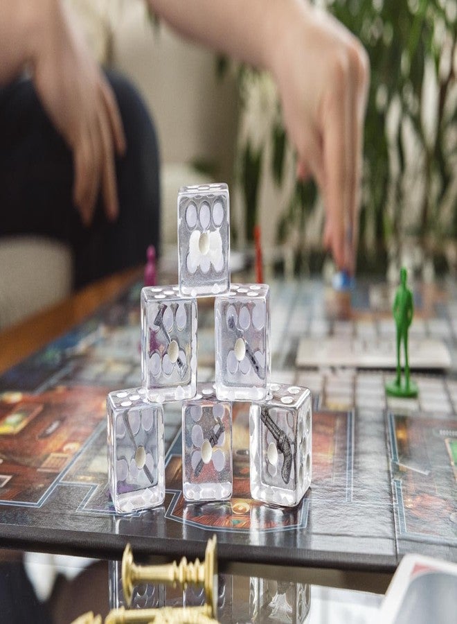 Fanroll Clue 22m Oversized 6 Piece Collectible Token Dice Set - Image 2