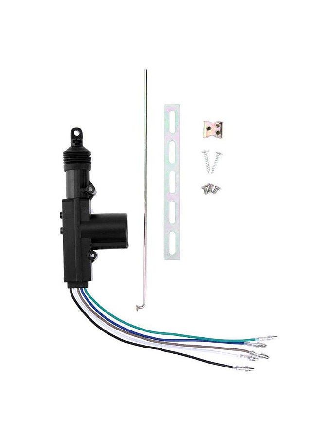Generic - Universal Car Power Door Lock Actuators 12-Volt Motor - Image 1