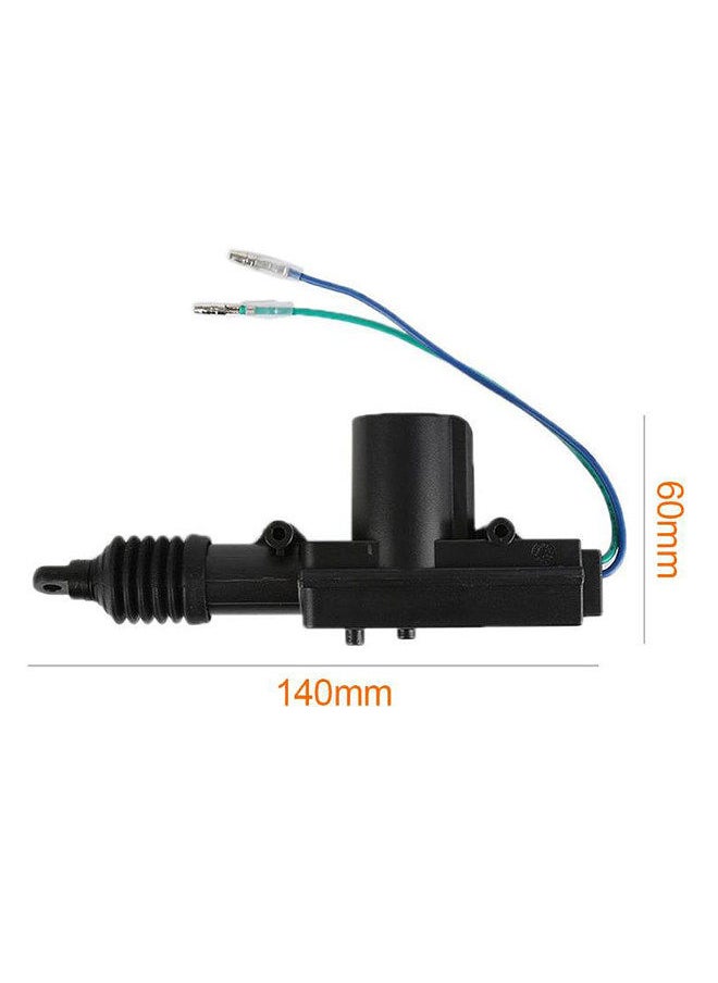 Generic - Universal Car Power Door Lock Actuators 12-Volt Motor - Image 1