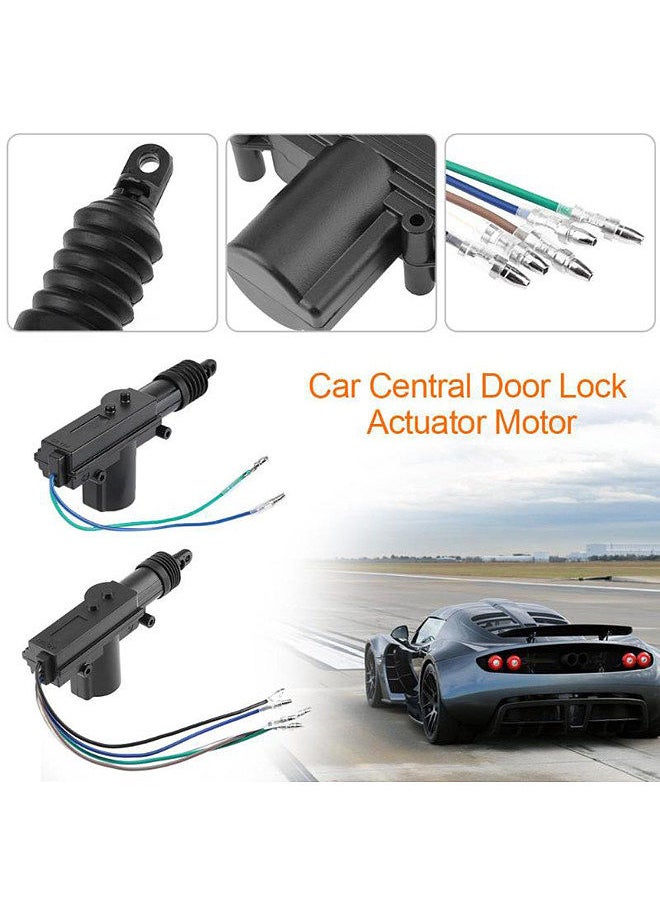 Generic - Universal Car Power Door Lock Actuators 12-Volt Motor - Image 1