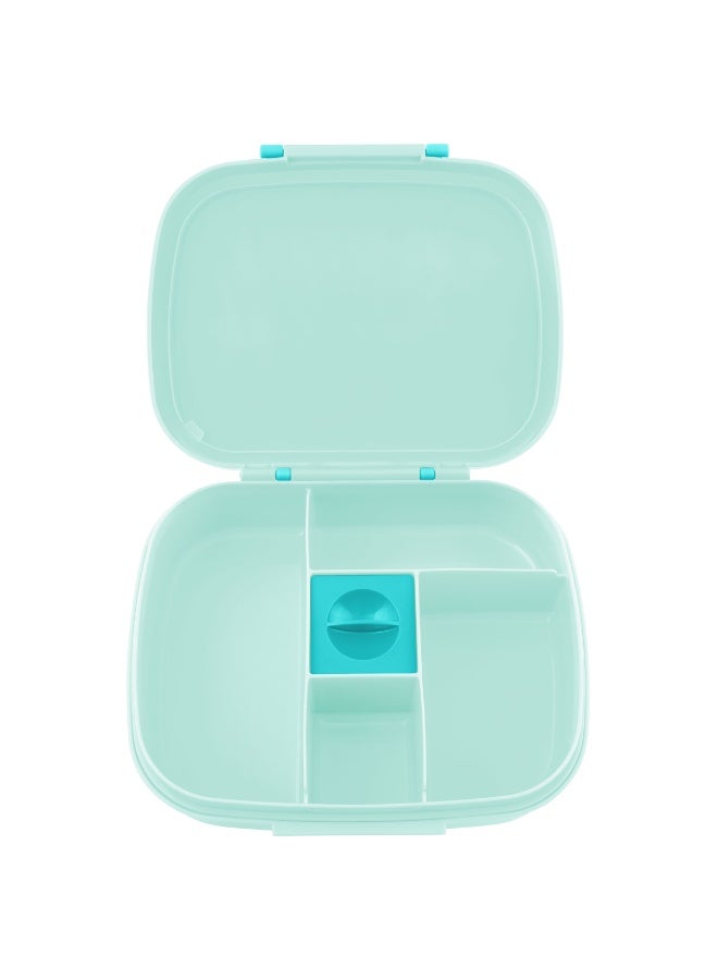 Stephen Joseph Bento Box With Removable Tray Flower - Image 3