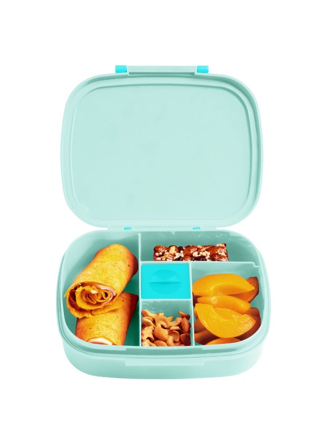 Stephen Joseph Bento Box With Removable Tray Flower - Image 1