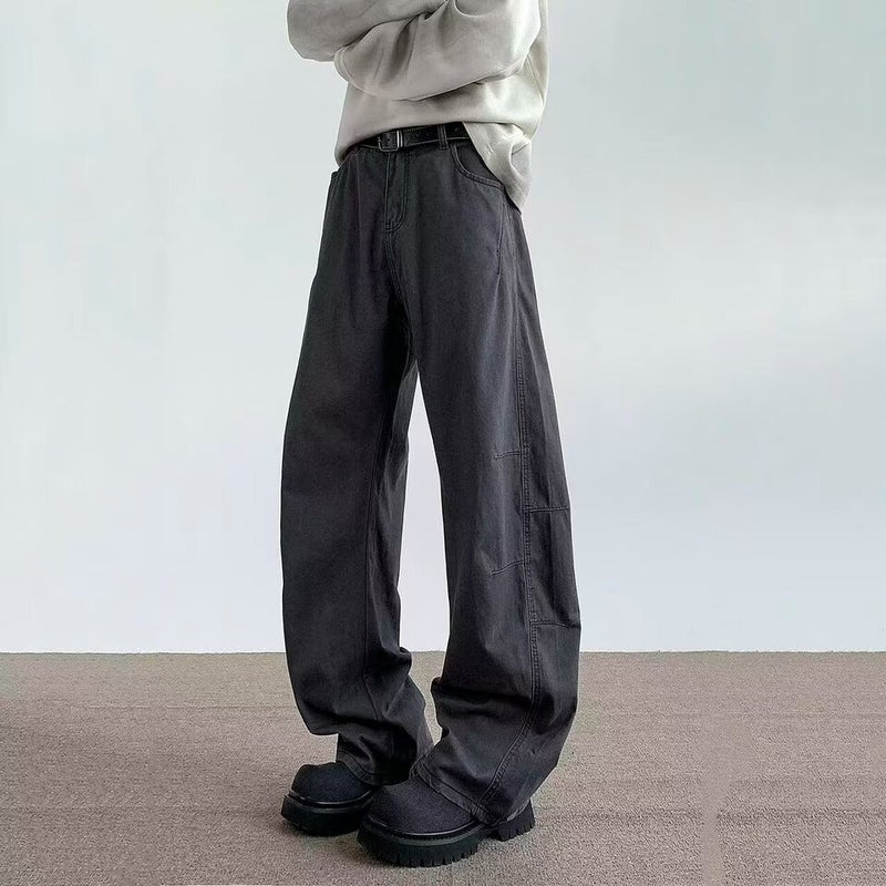 Unisex Casual Daily Denim Jeans - Image 3
