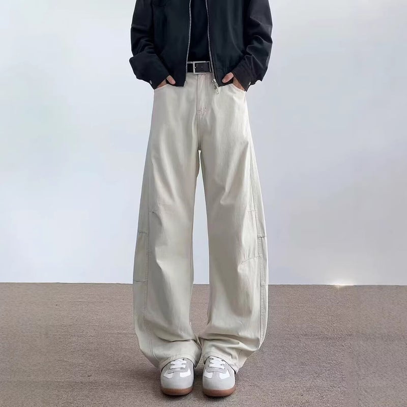 Unisex Casual Daily Denim Jeans - Image 2