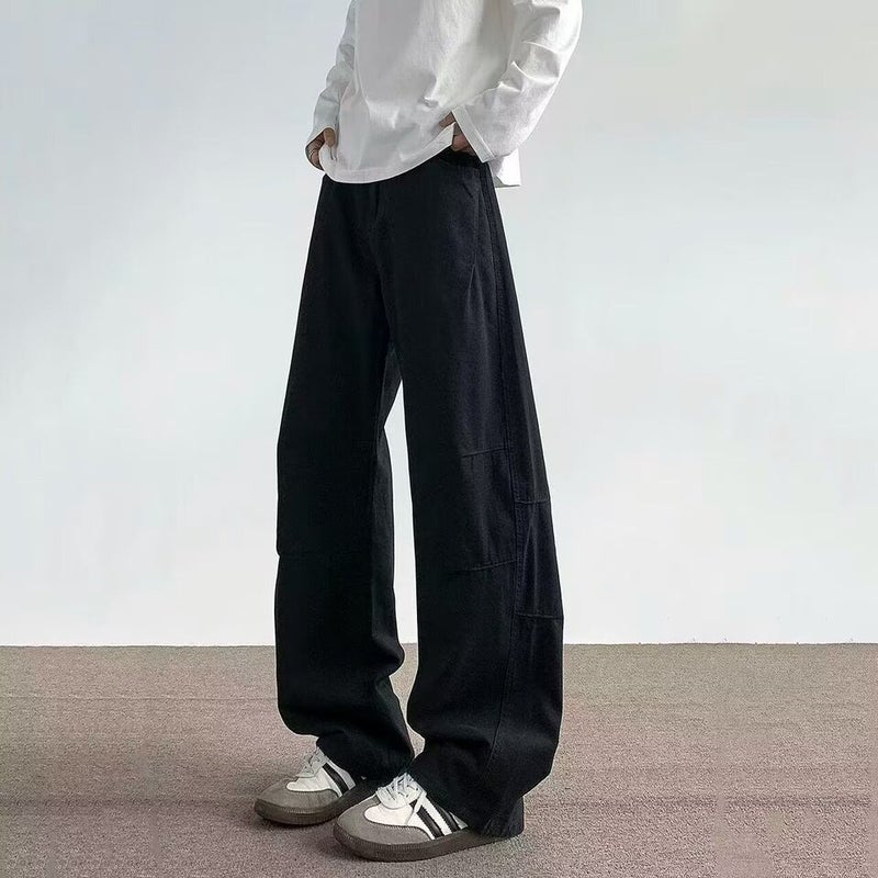 Unisex Casual Daily Denim Jeans - Image 1