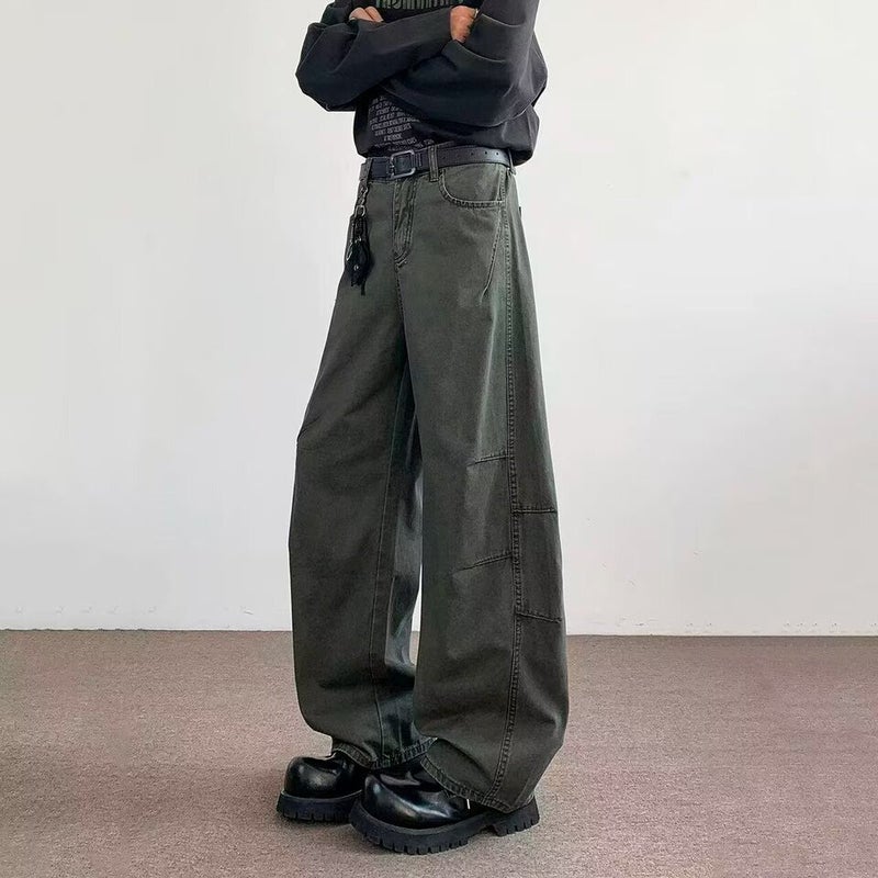 Unisex Casual Daily Denim Jeans - Image 5