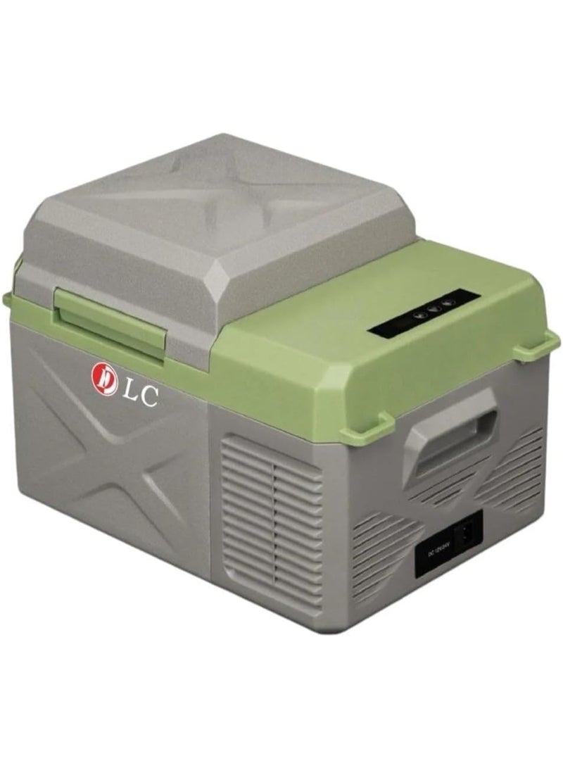 DLC 12-Liter Car Refrigerator/Freezer With Mobile Phone Control - Image 2