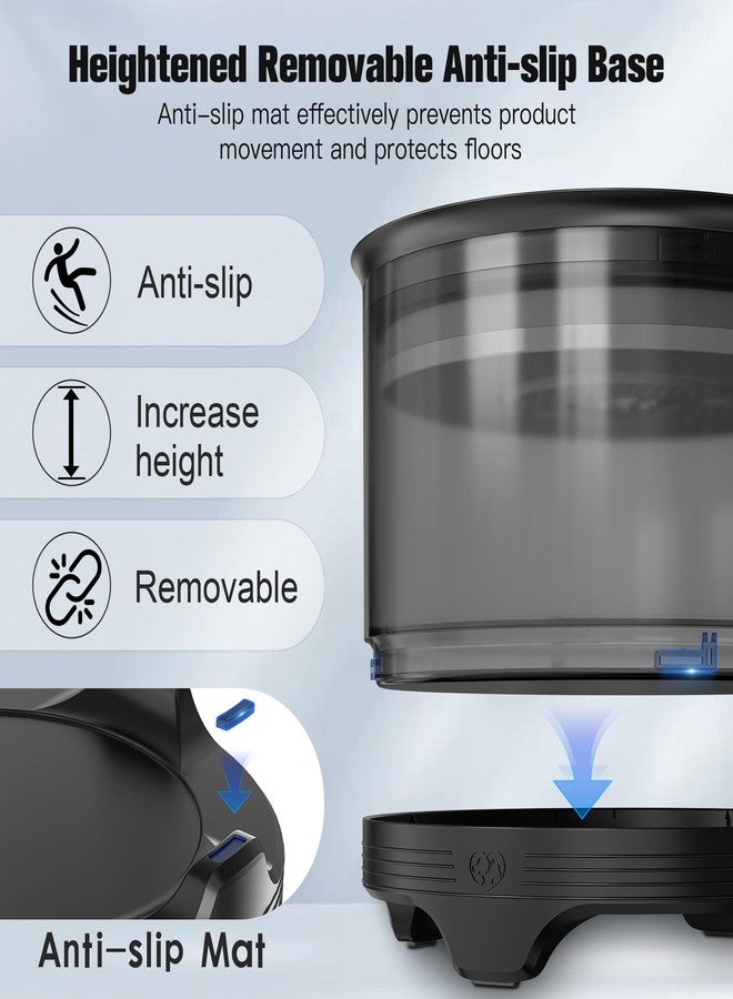 باوفلي موزع مياه على شكل ذبابة، وعاء ماء للسلحفاة، وعاء ماء للثعبان والتنين الملتحي، موزع مياه أوتوماتيكي لحوض الزواحف مناسب للسلاحف والسحالي والحرباء، صغير الحجم - Image 1