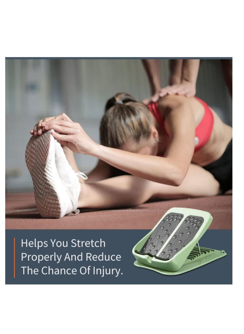 Generic - Slant Board for Calf Stretching, Stretch Board, Foot and Ankle Incline Stretching Tight Calves or Plantar Fasciitis, Adjustable Non-Slip 9 Level - Image 1