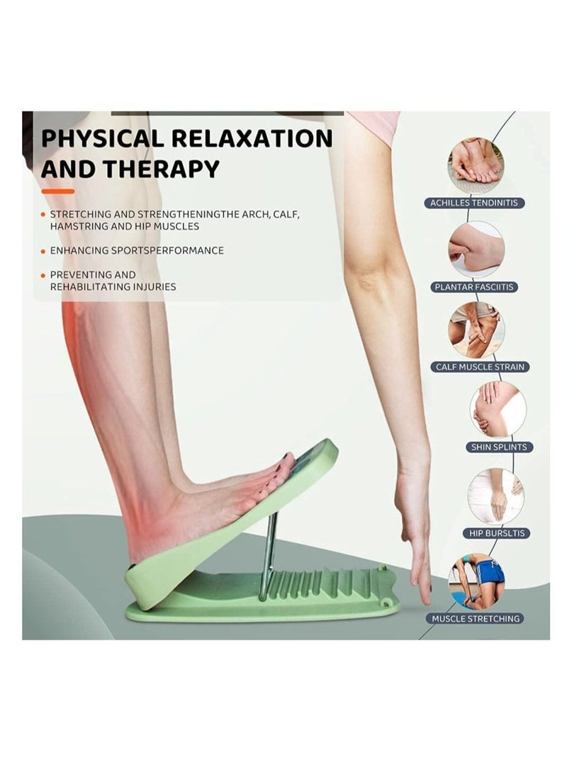 Generic - Slant Board for Calf Stretching, Stretch Board, Foot and Ankle Incline Stretching Tight Calves or Plantar Fasciitis, Adjustable Non-Slip 9 Level - Image 1