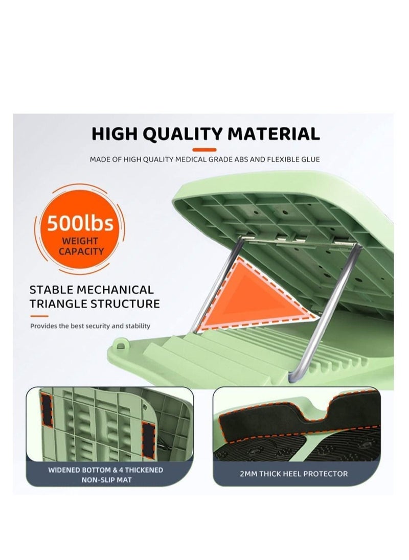 Generic - Slant Board for Calf Stretching, Stretch Board, Foot and Ankle Incline Stretching Tight Calves or Plantar Fasciitis, Adjustable Non-Slip 9 Level - Image 1