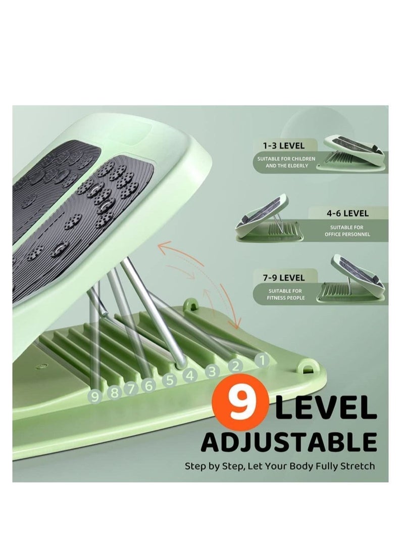 Generic - Slant Board for Calf Stretching, Stretch Board, Foot and Ankle Incline Stretching Tight Calves or Plantar Fasciitis, Adjustable Non-Slip 9 Level - Image 1
