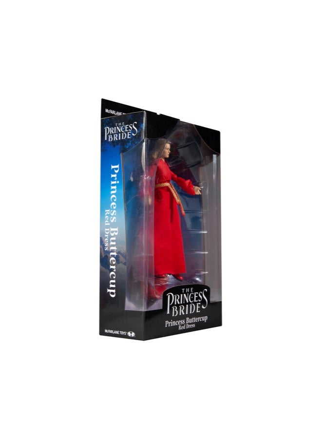 McFarlane McFarlane Toys - The Princess Bride - Princess Buttercup in Red Dress 7" Action Figure  - Image 2