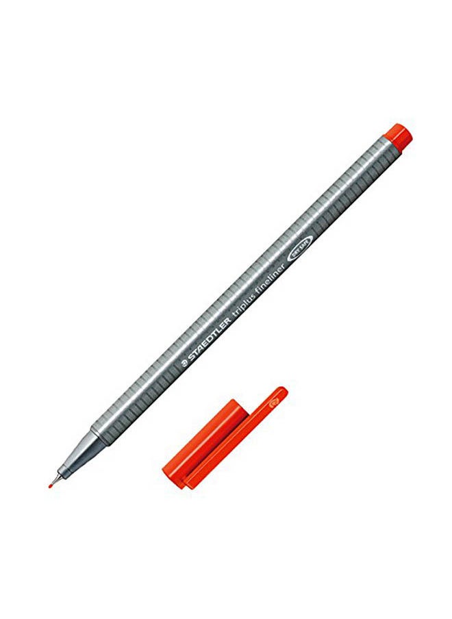 Fine Liner Pen Red - pzsku/Z74DEE4620552B461B58FZ/45/_/1721587727/44c03b81-0b22-41e8-af59-19b354f9c4f0