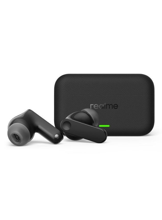 realme Buds T500 Pro TWS Earbuds, 12.4mm Drivers, 50dB ANC, 56H Playtime, BT 6.1 (Liquor Chocolate) Liquor Chocolate - Image 3