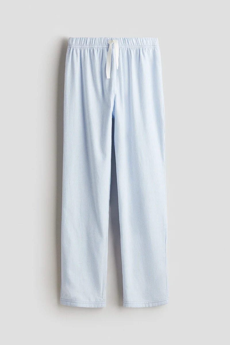 H&M Cotton pyjama bottoms