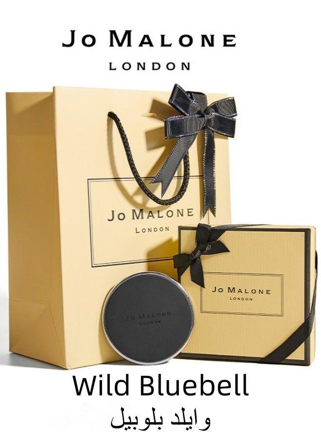 جو مالون معطر جو جو مالون وايلد بلوبيل للسيارة عطر عربي للجنسين صلب للمنزل والملابس 30 جرام - Image 1