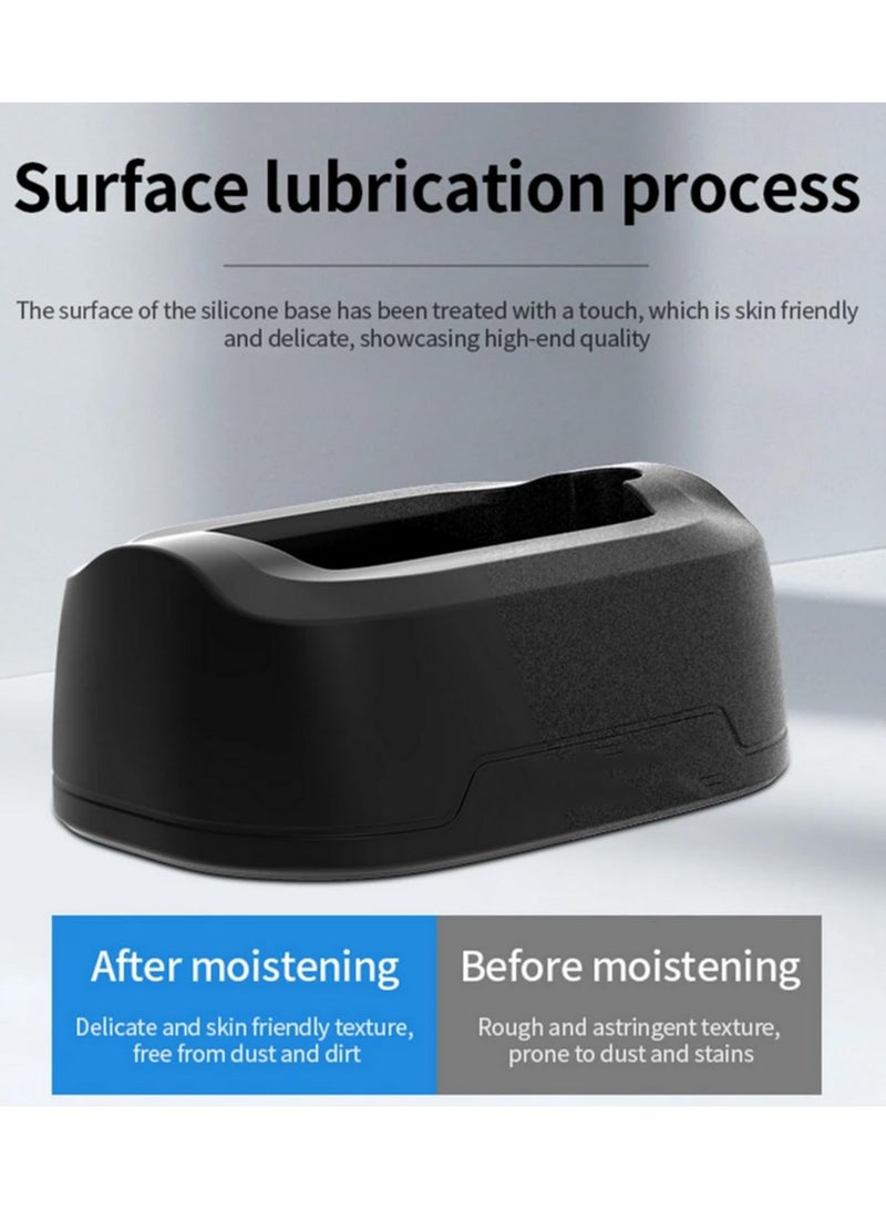 1PCS For Insta360 X4 Camera Mount Desk Stand with Silicone Base Holder for Vehicle Dock Support Compatible with Insta360 X4 Action Camera - Image 4