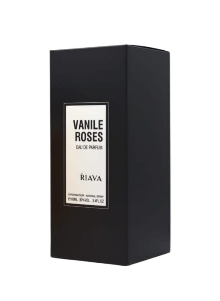 RIAVA 2 pieces of perfume  (Tafahum  & Vanile Roses) 2*100Ml - Image 4
