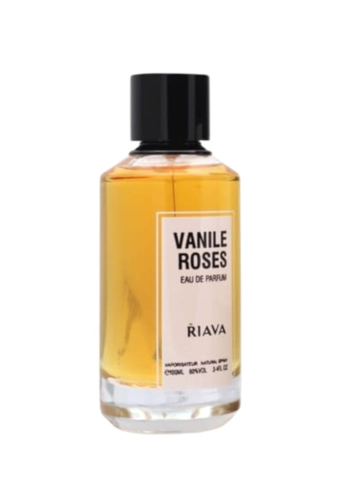 RIAVA 2 pieces of perfume  (Tafahum  & Vanile Roses) 2*100Ml - Image 5