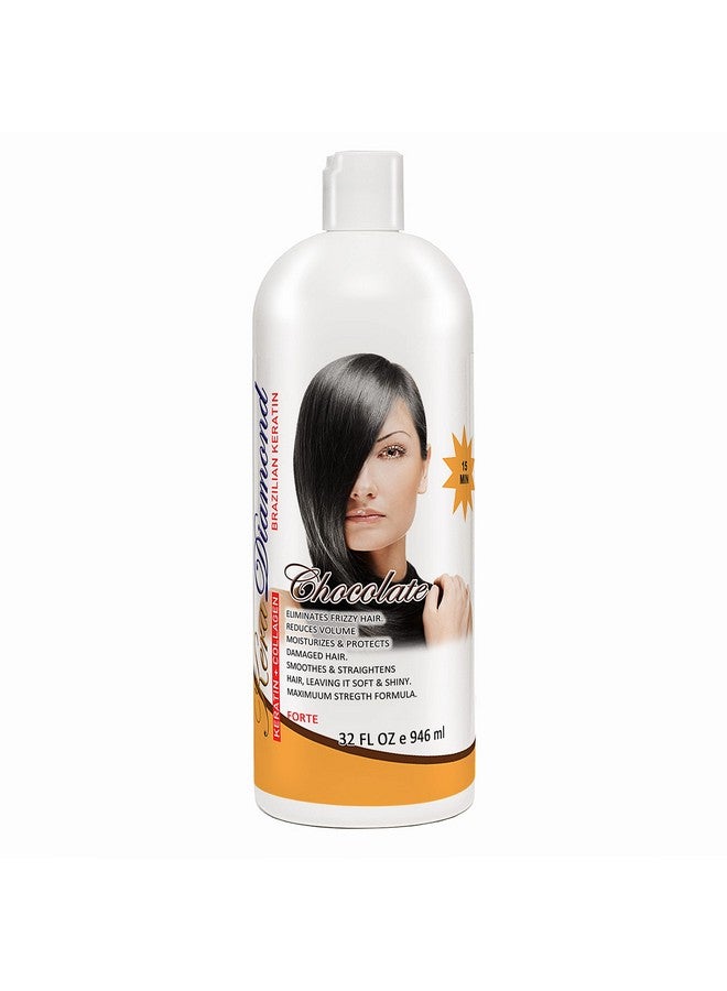 KeraDiamond Kera Diamond Keratin Treatment Chocolate Restore w/Vitaminas 32FL Oz - Image 1