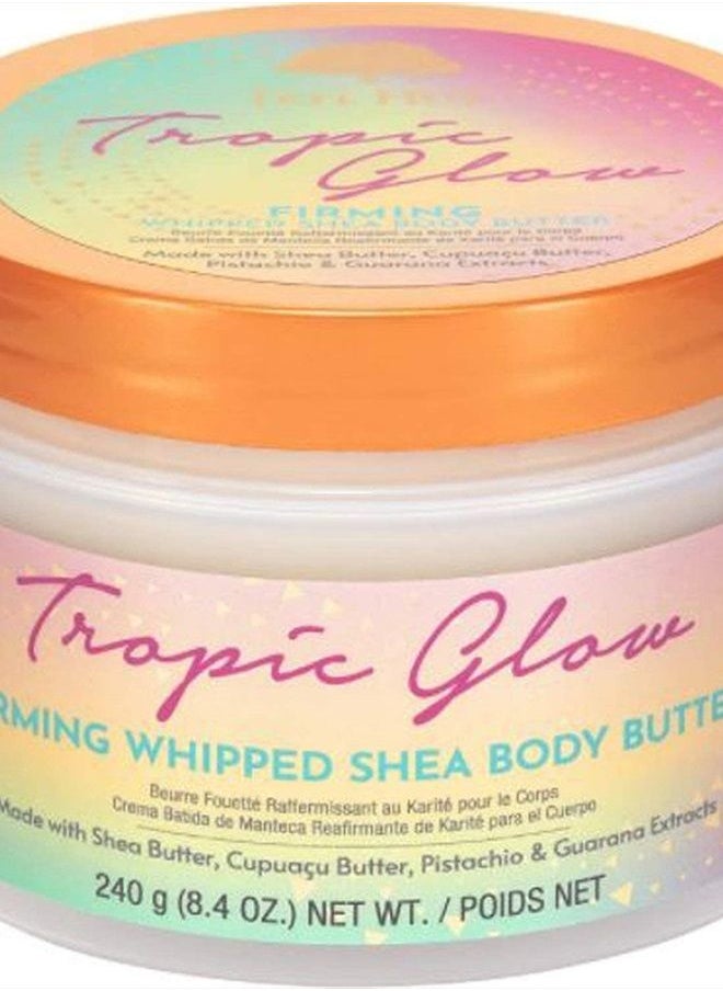Tree Hut TREE HUT Tropic Glow Firming Whipped Body Butter 8.4 Oz! Infused With Shea Butter And Guarana Extract! Moisturizer That Leaves Skin Feeling Soft & Smooth! (Tropic Glow Lotion)  - Image 3