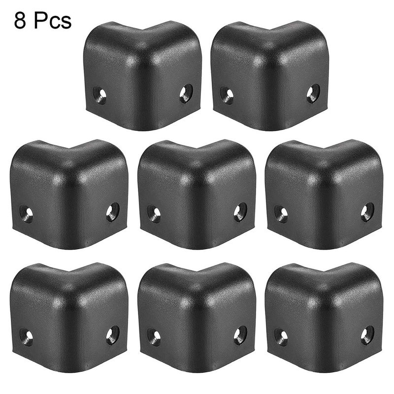 يو إكس سيل واقيات زوايا مكبرات الصوت من Uxcell، مقاس 1.14 بوصة، قابلة للتكديس، لحماية زوايا مكبرات الصوت، عبوة من 8 قطع - Image 2