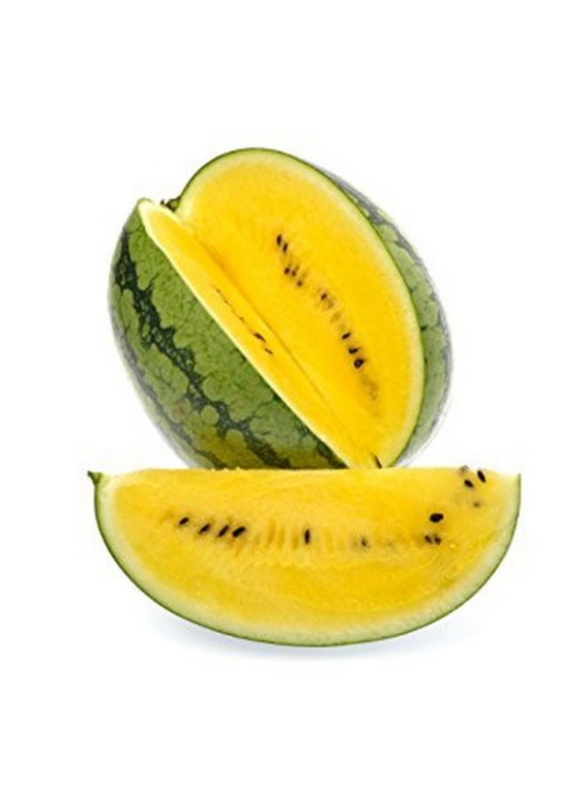 Yellow Watermelons, 3 kg to 4 kg per piece, Thailand