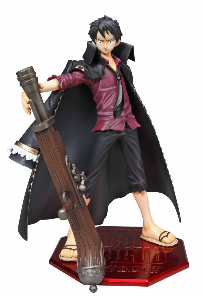 MegaHouse One Piece - 1/8 Luffy Strong Edition PVC Figure - Image 1
