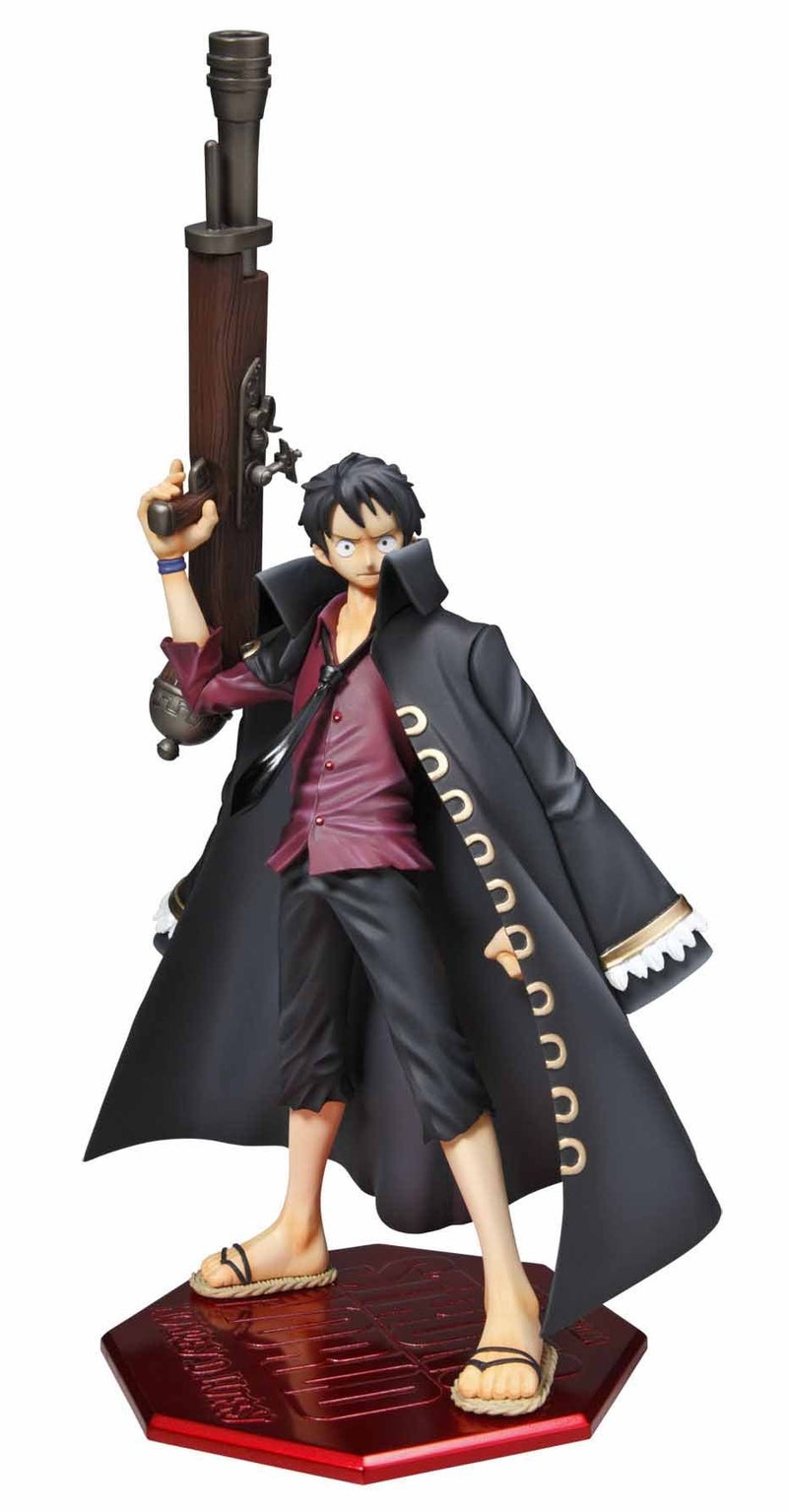 MegaHouse One Piece - 1/8 Luffy Strong Edition PVC Figure - Image 4