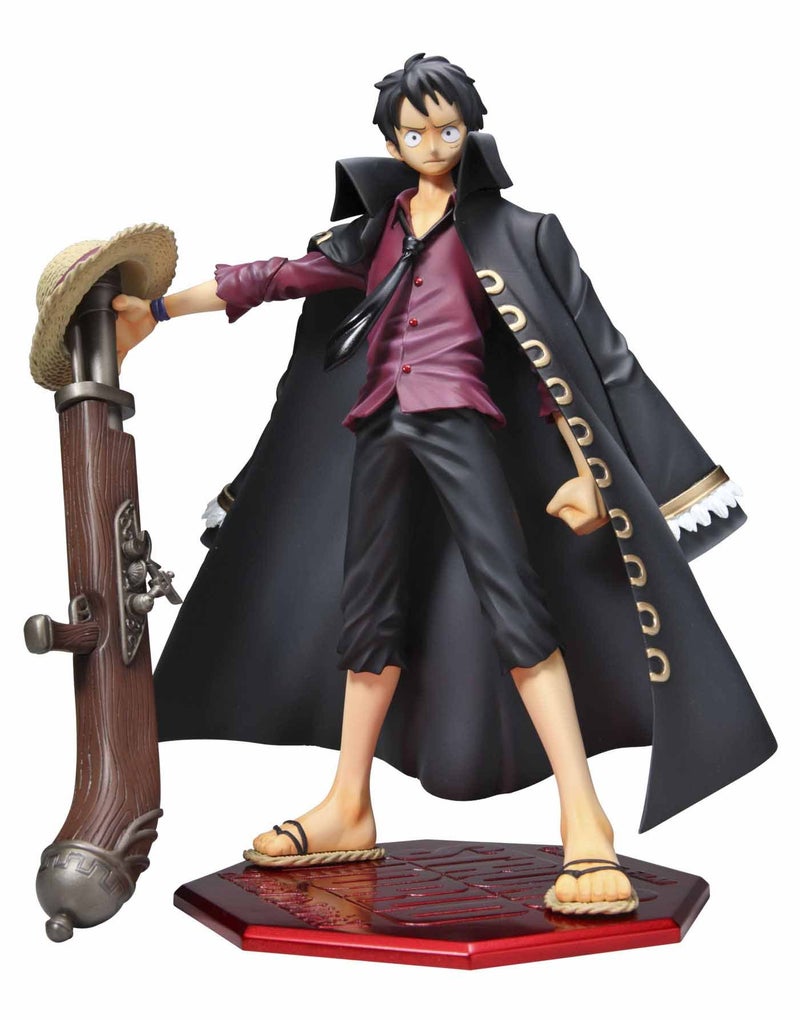 MegaHouse One Piece - 1/8 Luffy Strong Edition PVC Figure - Image 2