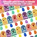 Gocozer 30Pack Valentines Day Gifts Cards for Kids School with Fidget Toys Sensory Stone Fidget Soft Worry Stone Sensory Valentines Toys with Autism Class Kids Valentines Cards Exchange Gift - Image 4