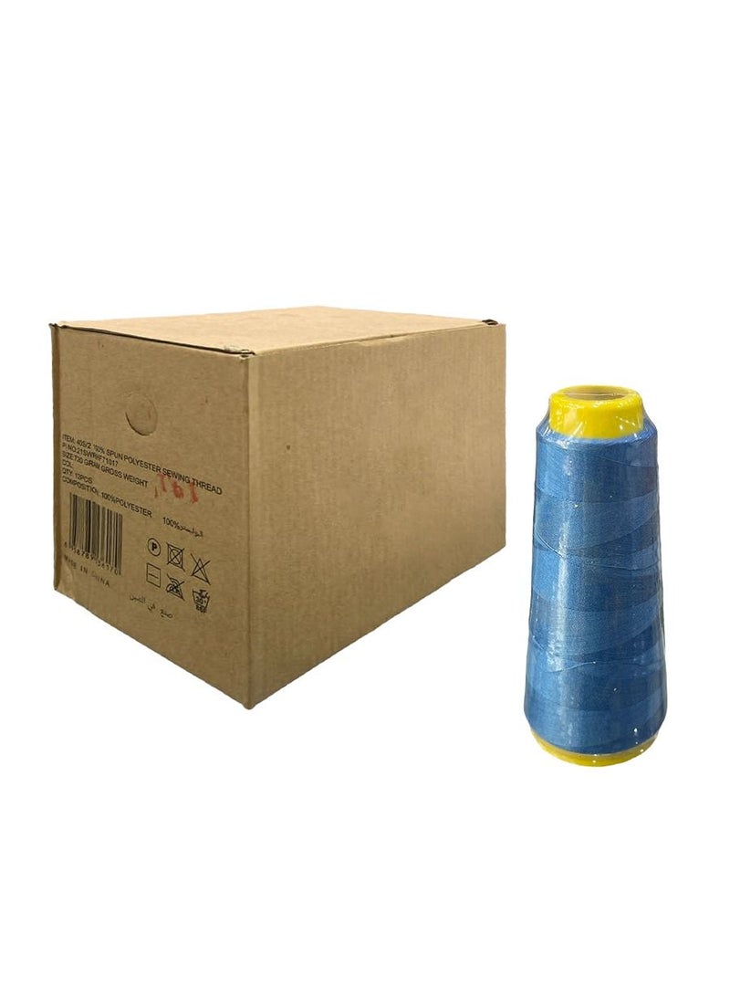 100% Spun Polyster Sewing Thread Box Of 12 Cones